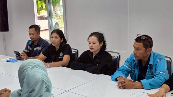 ไฟล์แนบ การประปาส่วนภูมิภาคสาขาสุไหงโก-ลก จัดประชุมสนทนายามเช้า (Morning Talk) ครั้งที่ 4/69 ประจำเดือน มกราคม 2569