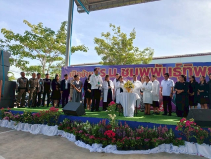 ไฟล์แนบ การประปาส่วนภูมิภาคสาขาระโนด  ร่วมกิจกรรมพิธีเปิดงานการแข่งขันทักษะทางวิชาการ ชมพูพันธุ์ทิพย์ ร.น. วิชาการ ครั้งที่ 17 และนิทรรศการโรงเรียนพื้นที่นวัตกรรม