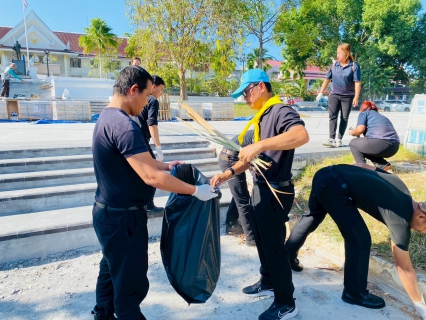 ไฟล์แนบ การประปาส่วนภูมิภาคสาขากระบี่ (กปภ.สาขากระบี่)ร่วมกิจกรรมจิตอาสาบำเพ็ญพระราชกุศลอุทิศถวายสมเด็จพระนางเจ้าสิริกิติ์ พระบรมราชินีนาถ พระบรมราชชนนีพันปีหลวง ในวาระครบ 100 วัน (สตมวาร)  