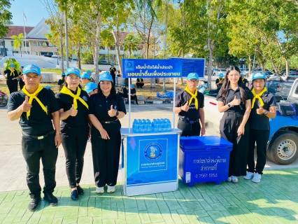 ไฟล์แนบ การประปาส่วนภูมิภาคสาขากระบี่ (กปภ.สาขากระบี่)ร่วมกิจกรรมจิตอาสาบำเพ็ญพระราชกุศลอุทิศถวายสมเด็จพระนางเจ้าสิริกิติ์ พระบรมราชินีนาถ พระบรมราชชนนีพันปีหลวง ในวาระครบ 100 วัน (สตมวาร)  