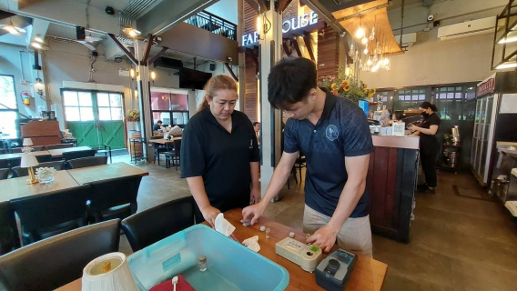 ไฟล์แนบ กปภ.สาขาระนอง ลงพื้นที่ตรวจสอบคุณภาพน้ำ สร้างความเชื่อมั่นกระบวนการผลิตน้ำประปา ประจำเดือน กุมภาพันธ์ 2569