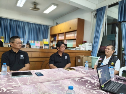ไฟล์แนบ กปภ.สาขาพนมสารคาม ประชุมสรุปเตรียมความพร้อมรับโอนกิจการประปา ม.14  อบต.คลองตะเกรา อ.ท่าตะเกียบ จ.ฉะเชิงเทรา