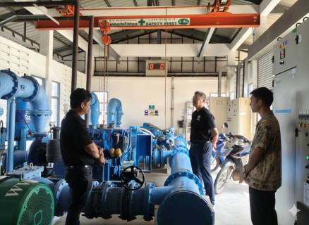 ไฟล์แนบ กปภ.สาขาพนมสารคาม ลงพื้นที่สถานีผลิตน้ำท่าตะเกียบ มอบนโยบายและเสริมสร้างกำลังใจแก่ผู้ปฏิบัติงาน