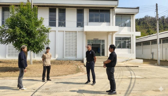 ไฟล์แนบ กปภ.สาขาพนมสารคาม ลงพื้นที่สถานีผลิตน้ำท่าตะเกียบ มอบนโยบายและเสริมสร้างกำลังใจแก่ผู้ปฏิบัติงาน
