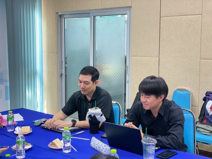 ไฟล์แนบ กปภ.สาขาคลองหลวง ร่วมประชุมติดตามความก้าวหน้าการตรวจสอบโครงการปรับปรุงขยาย กปภ.สาขารังสิต