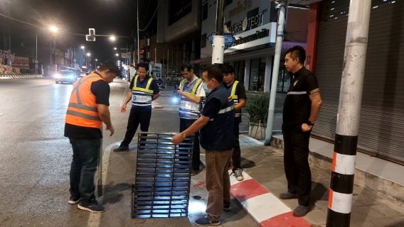 ไฟล์แนบ กปภ.สาขามหาสารคาม ทำการเดินสำรวจท่อรั่ว Active Leakage Control พื้นที่ DMA2 และ DMA8 ต.ตลาด อ.เมือง จ.มหาสารคาม 