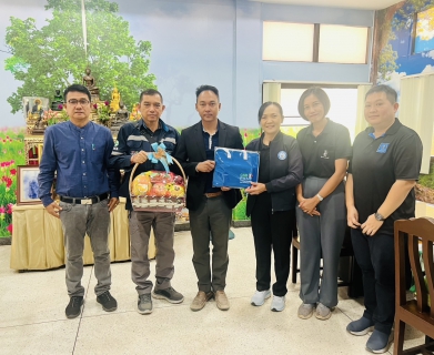 ไฟล์แนบ กปภ.สาขาจัตุรัส ลงพื้นที่สวัสดีปีใหม่ 2569 เข้าพบนายอำเภอ - นายกเทศมนตรี 