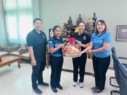 ไฟล์แนบ กปภ.สาขาจัตุรัส ลงพื้นที่สวัสดีปีใหม่ 2569 เข้าพบนายอำเภอ - นายกเทศมนตรี 