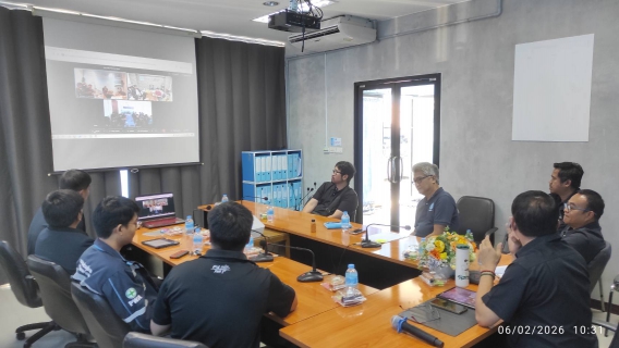 ไฟล์แนบ ปิดฉาก OJT ภาคีเครือข่าย ครั้งที่ 1/2569 ยกระดับทักษะลดน้ำสูญเสียเชิงรุก ณ กปภ.สาขากำแพงเพชร