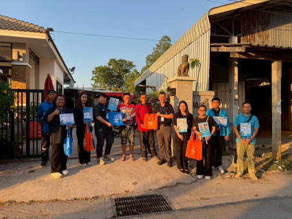 ไฟล์แนบ การประปาส่วนภูมิภาคสาขากระนวน จัดกิจกรรมโครงการ มุ่งมั่นเพื่อปวงชน เติมใจให้กัน