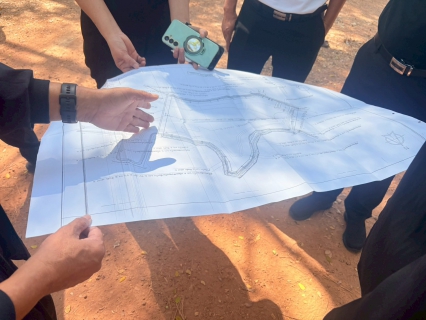 ไฟล์แนบ การประปาส่วนภูมิภาคสาขากระนวน ร่วมประชุมหารือการสำรวจอ่างเก็บน้ำหนองใหญ่ (หนองไม้ตาย)