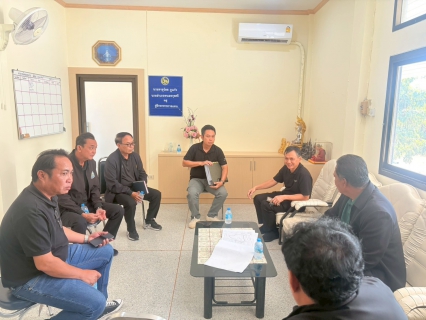 ไฟล์แนบ การประปาส่วนภูมิภาคสาขากระนวน ร่วมประชุมหารือการสำรวจอ่างเก็บน้ำหนองใหญ่ (หนองไม้ตาย)