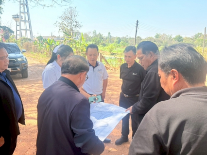 ไฟล์แนบ การประปาส่วนภูมิภาคสาขากระนวน ร่วมประชุมหารือการสำรวจอ่างเก็บน้ำหนองใหญ่ (หนองไม้ตาย)