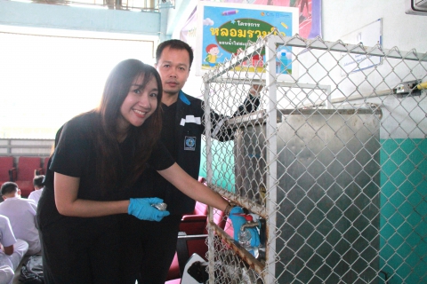 ไฟล์แนบ กปภ.ข.3 ร่วมกับ กปภ.สาขาสมุทรสาคร (ชั้นพิเศษ)  สานต่อโครงการ "หลอมรวมใจ มอบน้ำใสสะอาดให้โรงเรียน" ระยะที่ 3 ประจำปี 2569