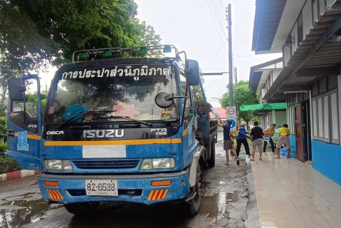 ไฟล์แนบ กปภ. เคียงข้างประชาชน ยกเว้นค่าน้ำประปา ให้ประชาชนและศูนย์อพยพฯ พื้นที่ชายแดน