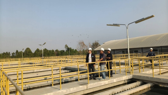 ไฟล์แนบ รองผู้ว่าการ กปภ. (ปฏิบัติการ 3) ลงพื้นที่ตรวจเยี่ยมสถานีผลิตน้ำท่าลาด กปภ.สาขาพนมสารคาม ชูนโยบายเชิงรุก ยกระดับการให้บริการประชาชน