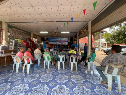 ไฟล์แนบ การประปาส่วนภูมิภาคสาขาศรีสำโรง จัดกิจกรรมโครงการ ใกล้ชิดกว่าเดิม เติมใจให้กัน ที่ หมู่ 5 ต.เกาะตาเลี้ยง อ.ศรีสำโรง จ.สุโขทัย