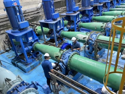 ไฟล์แนบ กปภ.สาขาอ้อมน้อย ร่วมกับบริษัท ทีทีดับบลิว จำกัด (มหาชน) ปรับปรุงระบบผลิตและส่งจ่ายน้ำประปา เพิ่มประสิทธิภาพการให้บริการ