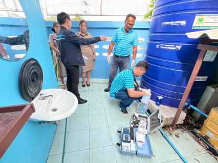 ไฟล์แนบ กปภ.สาขาหนองแค ดำเนินโครงการ "หลอมรวมใจ มอบน้ำใสสะอาดให้โรงเรียน" ประจำปี 2569