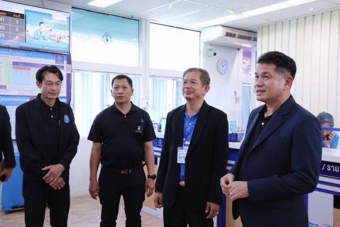 ไฟล์แนบ รองผู้ว่าการ (ปฏิบัติการ 2) ลงพื้นที่ตรวจเยี่ยม กปภ.สาขาร้อยเอ็ด