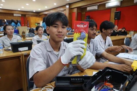 ไฟล์แนบ กปภ. จุดประกายอาชีพ สร้างช่างประปาประจำชุมชน  เสริมความมั่นคงอย่างยั่งยืน