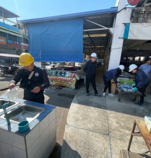 ไฟล์แนบ การประปาส่วนภูมิภาคสาขากระนวน ร่วมกับกรมอนามัยกระทรวงสาธารณสุขอำเภอกระนวน ลงพื้นที่เก็บตัวอย่างน้ำ