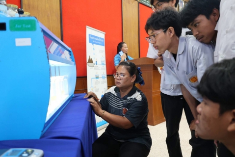 ไฟล์แนบ กปภ.สาขาตราด และ กปภ.ข.1 ร่วมกับ สำนักงานคณะกรรมการการอาชีวศึกษา และ กรมพัฒนาฝีมือแรงงาน จัดโครงการฝึกอาชีพประปาให้กับประชาชน ปี 2569