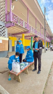 ไฟล์แนบ การประปาส่วนภูมิภาคสาขาสุไหงโก-ลก ดำเนินโครงการ "หลอมรวมใจ มอบน้ำใสสะอาดให้โรงเรียน" ประจำปี 2569