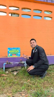 ไฟล์แนบ การประปาส่วนภูมิภาคสาขาสุไหงโก-ลก ดำเนินโครงการ "หลอมรวมใจ มอบน้ำใสสะอาดให้โรงเรียน" ประจำปี 2569