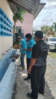 ไฟล์แนบ กปภ.สาขาพัทลุง ดำเนินโครงการ "หลอมรวมใจ มอบน้ำใสสะอาดให้โรงเรียน" ประจำปี 2569