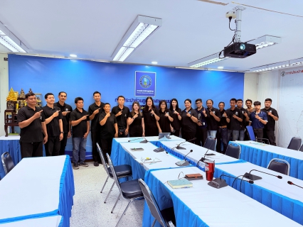 ไฟล์แนบ กปภ.สาขากุยบุรีจัดกิจกรรมสนทนายามเช้า (Morning Talk) ประจำเดือนกุมภาพันธ์ 2569 เสริมสร้างวัฒนธรรมองค์กร-ยกระดับการบริการลูกค้า