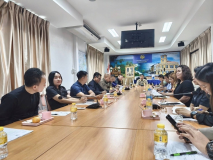 ไฟล์แนบ กปภ.สาขาภูเก็ต เข้าร่วมประชุมคณะกรรมการบริหารงานอำเภอแบบบูรณาการอำเภอเมืองภูเก็ต และหัวหน้าส่วนราชการอำเภอเมืองภูเก็ต ครั้งที่ 2/2569