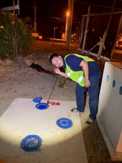 ไฟล์แนบ การประปาส่วนภูมิภาคสาขาเพชรบุรี ดำเนินกิจกรรม Step Test ค้นหาท่อแตกรั่ว พื้นที่ที่มีน้ำสูญเสียสูง