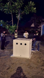 ไฟล์แนบ การประปาส่วนภูมิภาคสาขาเพชรบุรี ดำเนินกิจกรรม Step Test ค้นหาท่อแตกรั่ว พื้นที่ที่มีน้ำสูญเสียสูง