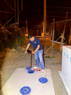 ไฟล์แนบ การประปาส่วนภูมิภาคสาขาเพชรบุรี ดำเนินกิจกรรม Step Test ค้นหาท่อแตกรั่ว พื้นที่ที่มีน้ำสูญเสียสูง