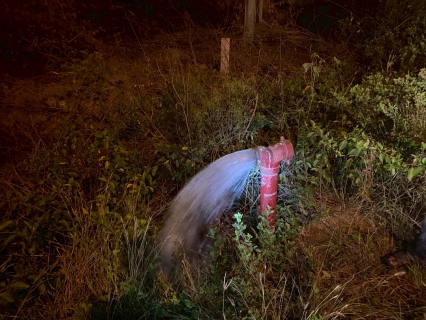 ไฟล์แนบ การประปาส่วนภูมิภาคสาขาเพชรบุรี ดำเนินกิจกรรม Step Test ค้นหาท่อแตกรั่ว พื้นที่ที่มีน้ำสูญเสียสูง