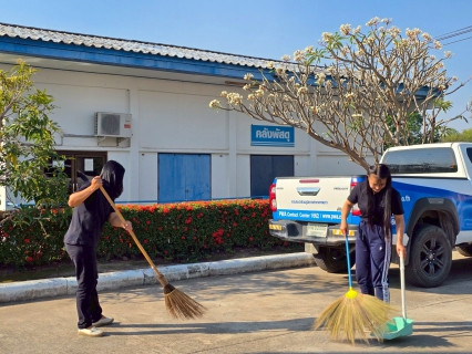 ไฟล์แนบ การประปาส่วนภูมิภาคสาขาลาดยาว จัดกิจกรรม Big Cleaning Day ครั้งที่ 1/2569 