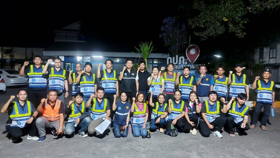 ไฟล์แนบ กปภ.สาขามหาสารคาม ทำการเดินสำรวจท่อรั่ว Active Leakage Control พื้นที่ DMA16 ต.ตลาด อ.เมือง จ.มหาสารคาม 