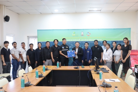 ไฟล์แนบ การประปาส่วนภูมิภาคสาขามหาสารคาม เข้าพบกลุ่มลูกค้ารายใหญ่ในโครงการ PWA Premium Connect 