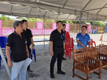 ไฟล์แนบ ผช.กปภ.ข.6 (ว.) ลงพื้นที่ตรวจความพร้อมพิธีเปิดโครงการ น้ำดื่มสะอาด Mini Station กปภ.สาขาสมเด็จ และสาขาพยัคฆภูมิพิสัย