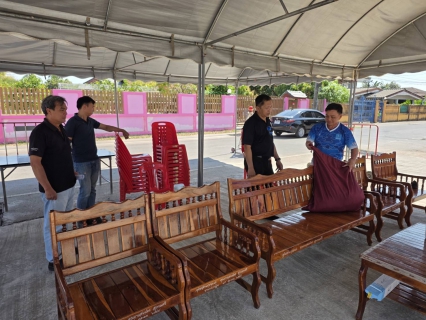 ไฟล์แนบ ผช.กปภ.ข.6 (ว.) ลงพื้นที่ตรวจความพร้อมพิธีเปิดโครงการ น้ำดื่มสะอาด Mini Station กปภ.สาขาสมเด็จ และสาขาพยัคฆภูมิพิสัย