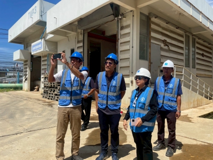 ไฟล์แนบ JICA ลงพื้นที่สำรวจและหารือแนวทางการบริหารและจัดการอุทกภัย กปภ.สาขาหาดใหญ่(พ)