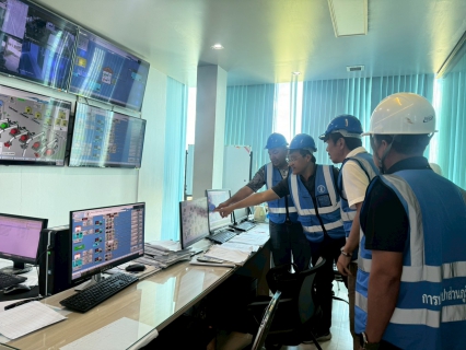 ไฟล์แนบ JICA ลงพื้นที่สำรวจและหารือแนวทางการบริหารและจัดการอุทกภัย กปภ.สาขาหาดใหญ่(พ)