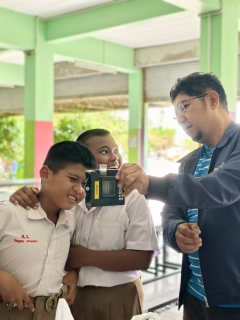 ไฟล์แนบ การประปาส่วนภูมิภาคสาขานราธิวาส จัดโครงการ "หลอมรวมใจ มอบน้ำใสให้โรงเรียน" ประจำปี 2569