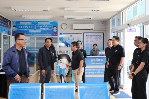 ไฟล์แนบ ผู้ว่าการ กปภ. และคณะผู้บริหาร เข้าตรวจเยี่ยม พื้นที่ กปภ.สาขาท่ามะกา พร้อมร่วมประชุมระบบบริหารจัดการ และวิเคราะห์ข้อมูลระบบผลิตน้ำ กปภ.