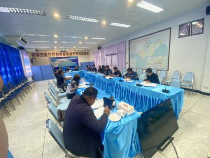 ไฟล์แนบ การประปาส่วนภูมิภาคสาขาเพชรบุรี จัดประชุมโครงการจัดการน้ำสะอาดและการบำรุงรักษาเชิงป้องกัน (Water Safety Plan: WSP) ครั้งที่ 5/2569