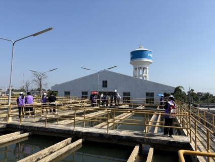 ไฟล์แนบ กปภ.สาขาขอนแก่น (พ) ให้การต้อนรับคณะอาจารย์และนักศึกษา วิทยาลัยสาธารณสุขสิรินธร จังหวัดขอนแก่น ศึกษาดูงานกระบวนการผลิตน้ำประปา ณ สถานีผลิตน้ำบ้านโกทา และสถานีผลิตน้ำอุบลรัตน์ 2 