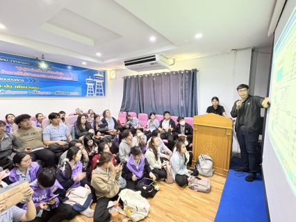 ไฟล์แนบ กปภ.สาขาขอนแก่น (พ) ให้การต้อนรับคณะอาจารย์และนักศึกษา วิทยาลัยสาธารณสุขสิรินธร จังหวัดขอนแก่น ศึกษาดูงานกระบวนการผลิตน้ำประปา ณ สถานีผลิตน้ำบ้านโกทา และสถานีผลิตน้ำอุบลรัตน์ 2 