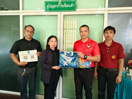 ไฟล์แนบ การประปาส่วนภูมิภาคสาขาเมืองพล เข้าพบกลุ่มลูกค้ารายใหญ่ในโครงการ PWA Premium Connect 