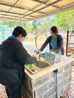 ไฟล์แนบ การประปาส่วนภูมิภาคสาขากบินทร์บุรี  ดำเนินโครงการ "หลอมรวมใจ มอบน้ำใสสะอาดให้โรงเรียน" ประจำปี 2569